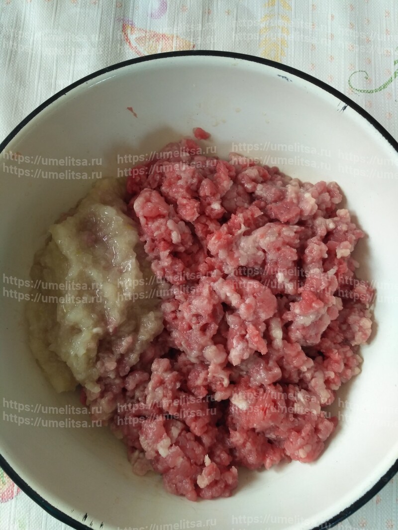 Подготовить фарш