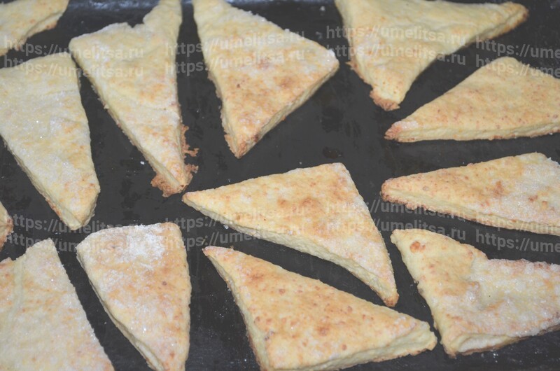 Домашнее творожное печенье рецепт
