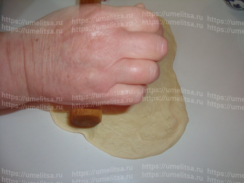 Рулет с корицей