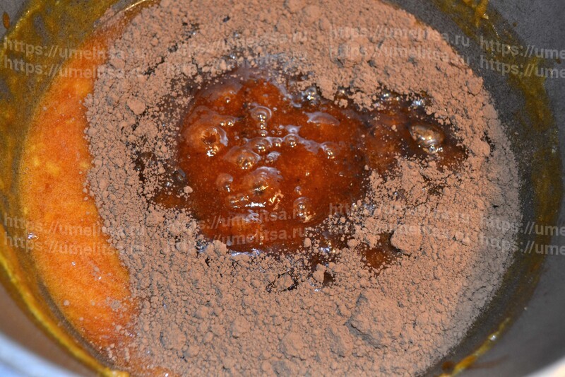 Сливово - шоколадное варенье