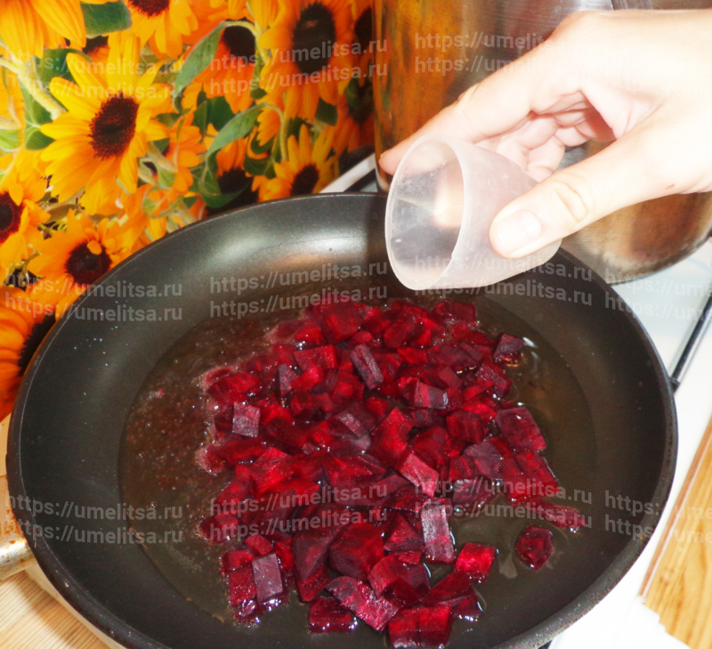 вкусный борщ рецепт пошаговый с фото