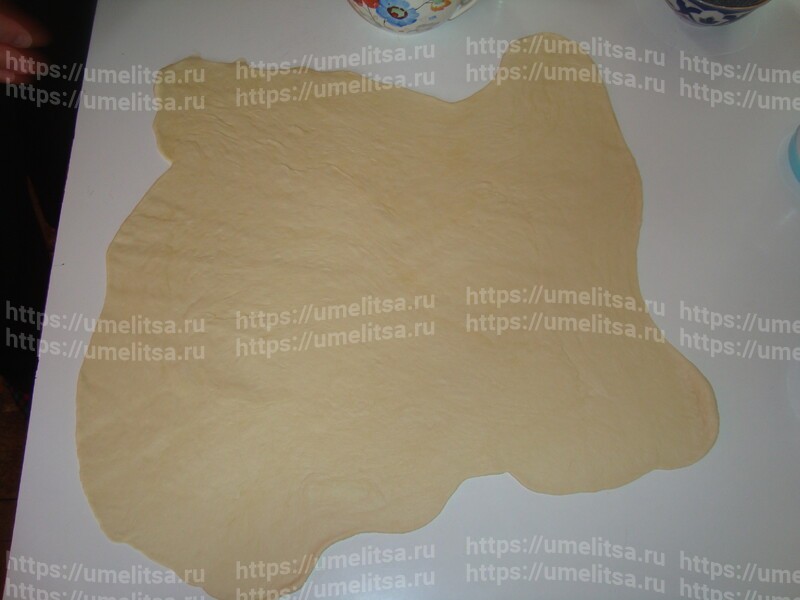 Рулет с корицей