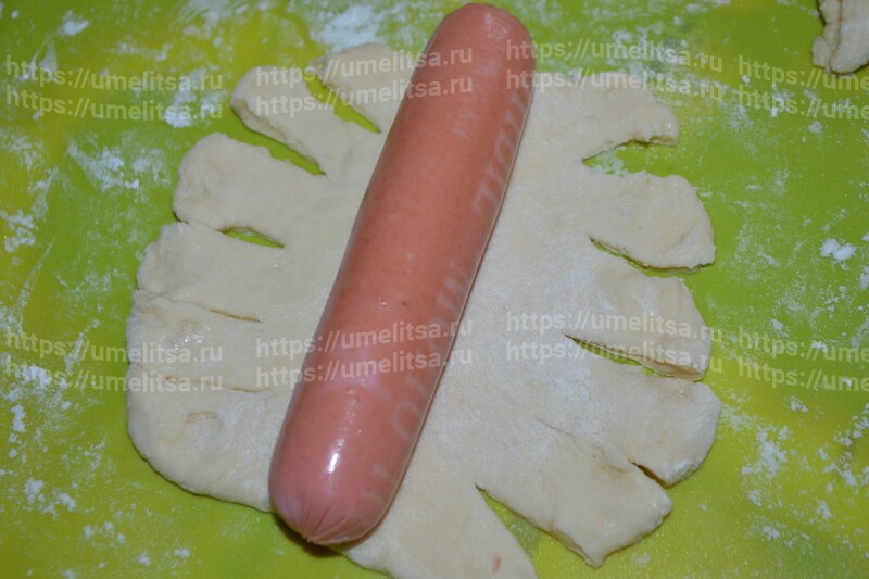 Сосиски в тесте