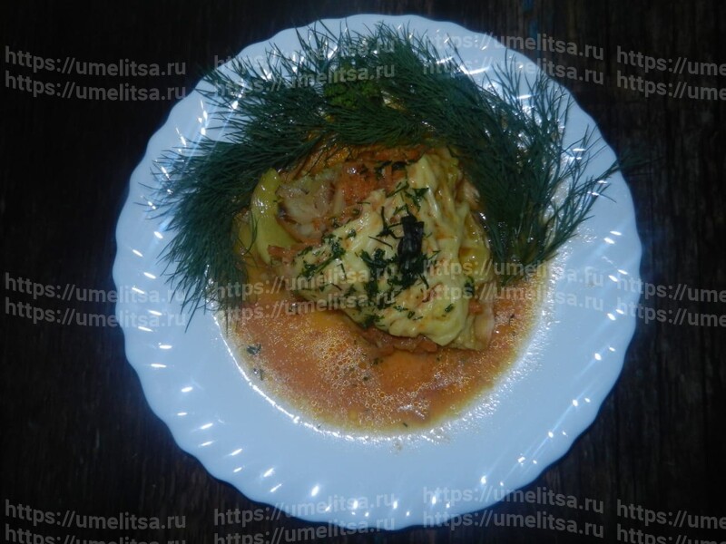 Запеканка рыбная. Ну очень вкусная!