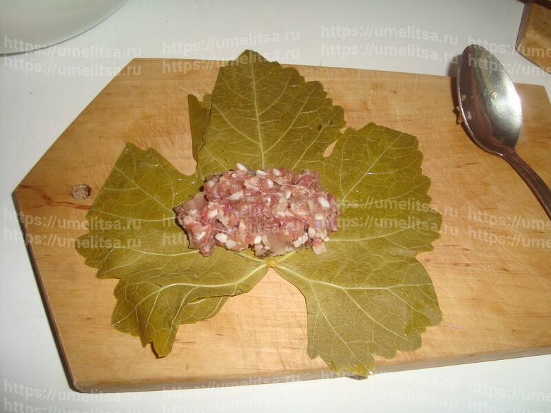 Домашняя долма. Рецепт приготовления с пошаговыми фото.