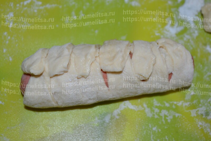 Сосиски в тесте