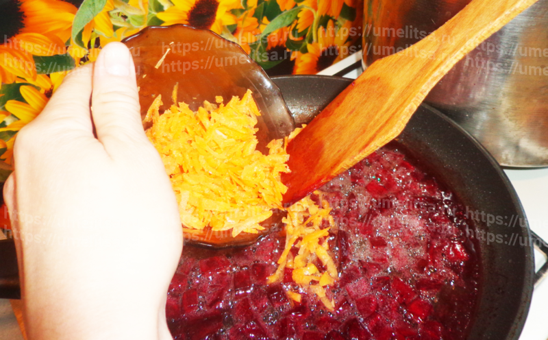 борщ красный рецепт с фото