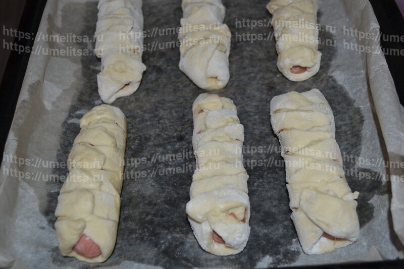 Сосиски в тесте