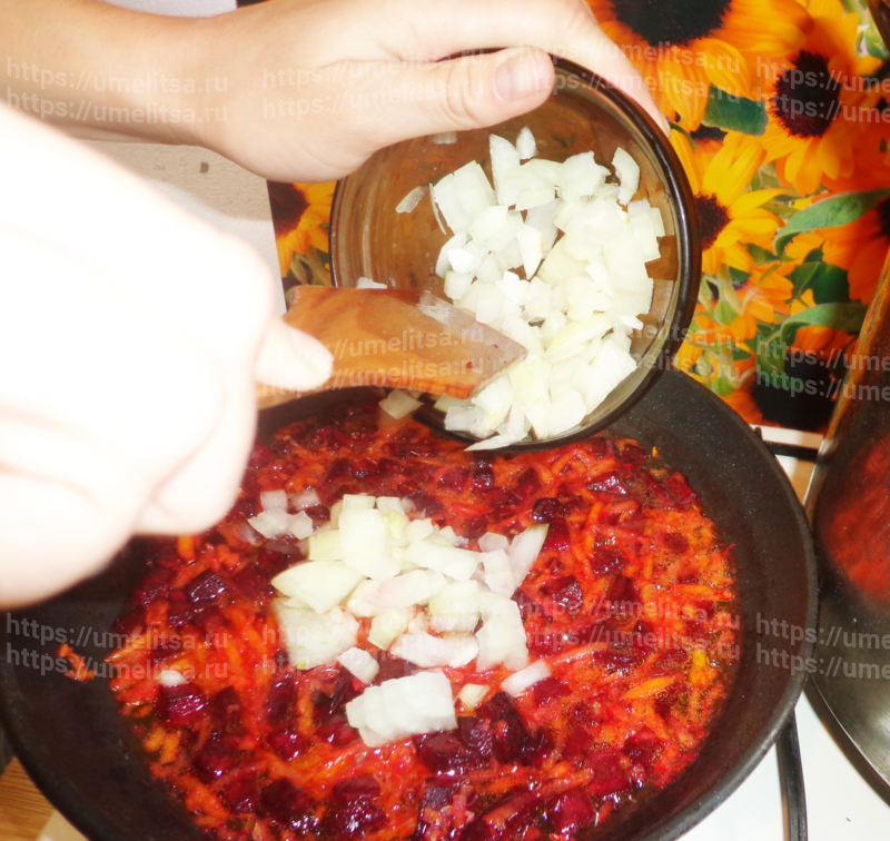 как приготовить борщ пошаговый рецепт с фото