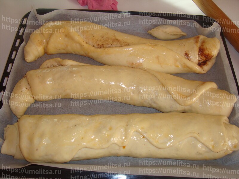 Рулет с корицей