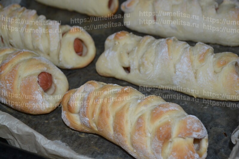 Сосиски в тесте