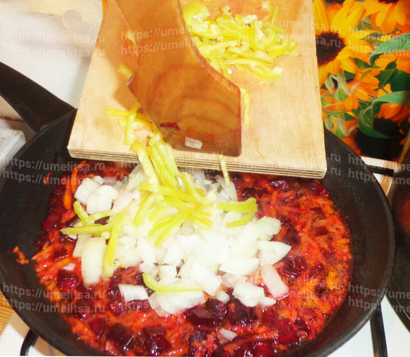 борщ с капустой рецепт пошаговый с фото