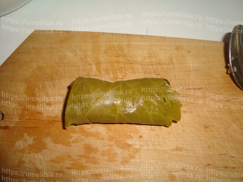 Домашняя долма. Рецепт приготовления с пошаговыми фото.