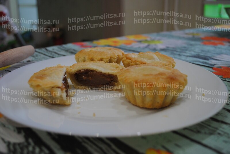 Готовое сладкое блюдо остудите.