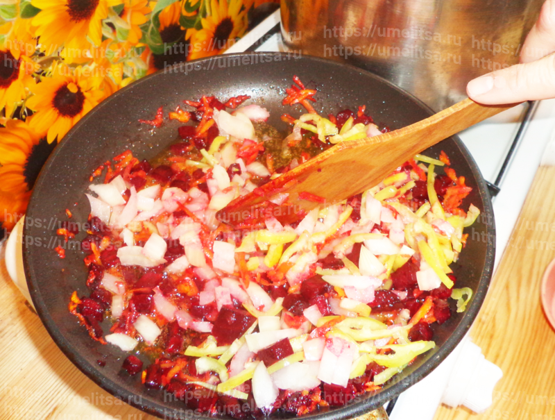 борщ с мясом рецепт с фото