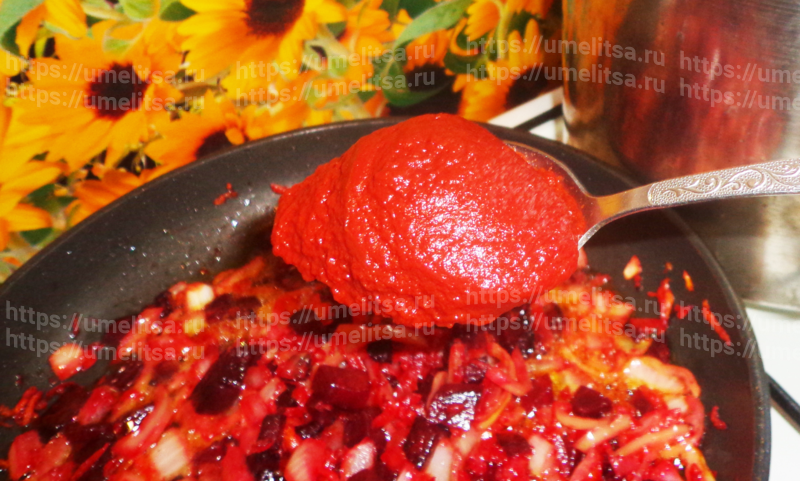 борщ со свининой рецепт с фото