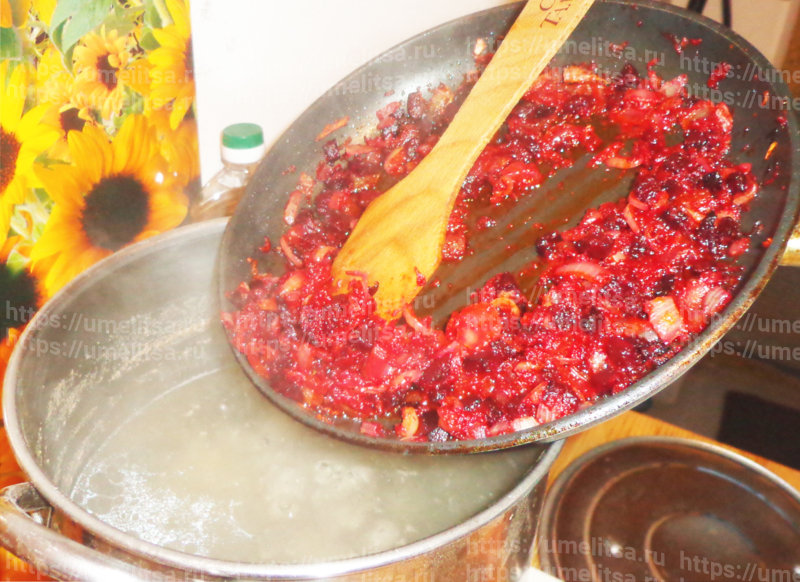 борщ из говядины пошаговый рецепт с фото