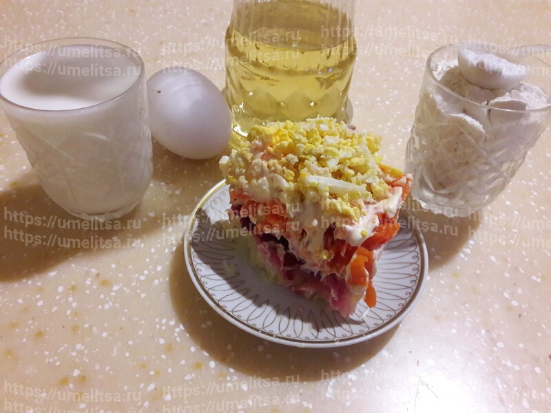 Омлет по немецким рецептам с русской интонацией