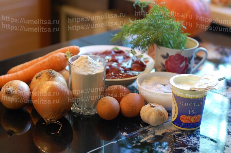 Печеночный торт рецепт с фото