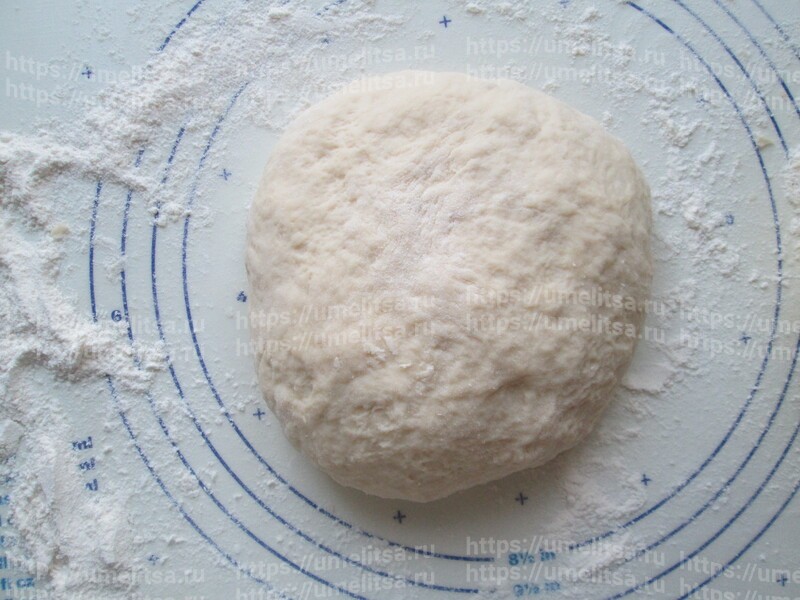 Пирог с повидлом