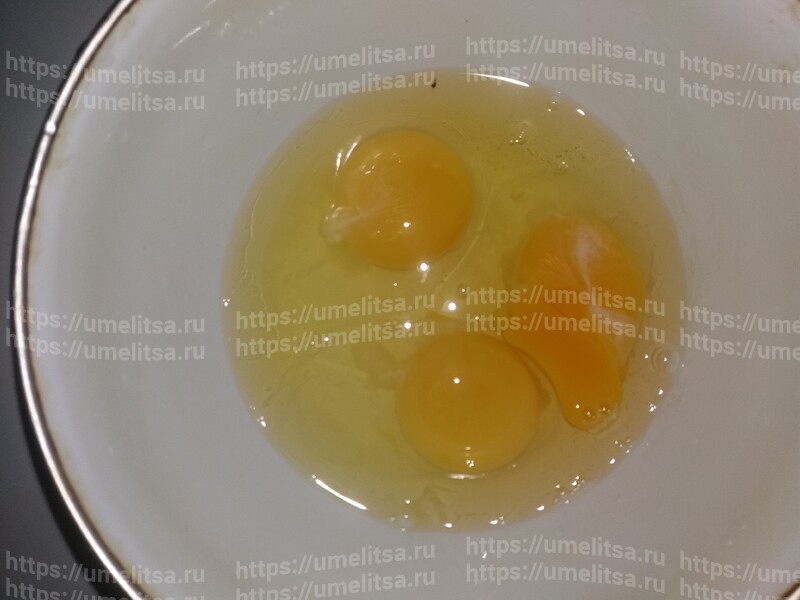 Рецепт приготовления ванильных блинов