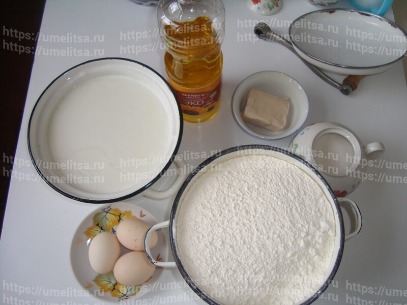 Рулет с корицей