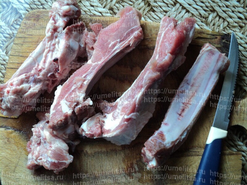 Жареные ребрышки свиные: быстро, просто, очень вкусно