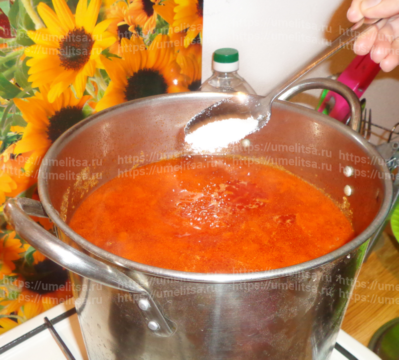 борщ из свинины рецепт с фото