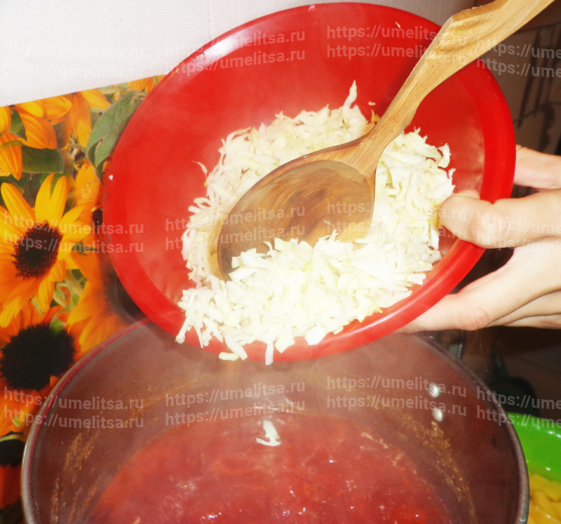 варим борщ рецепт с фото