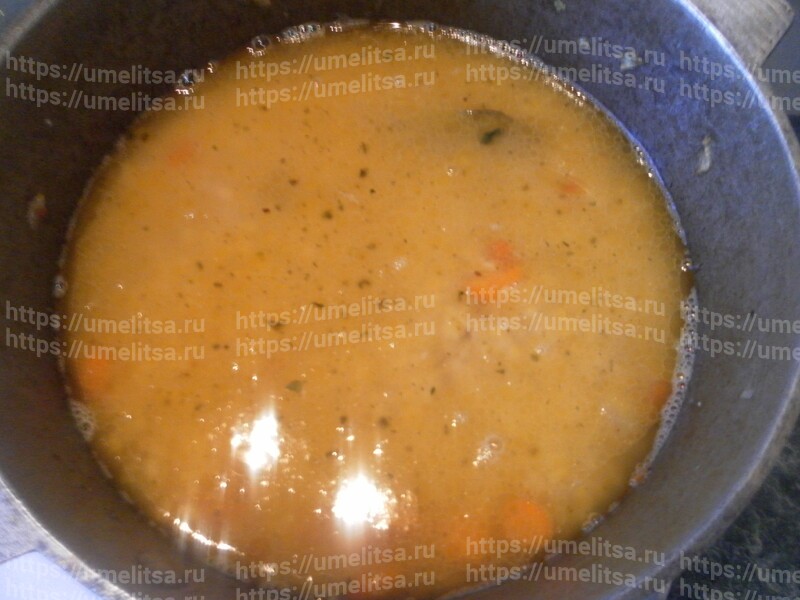 как сварить плов из перловки