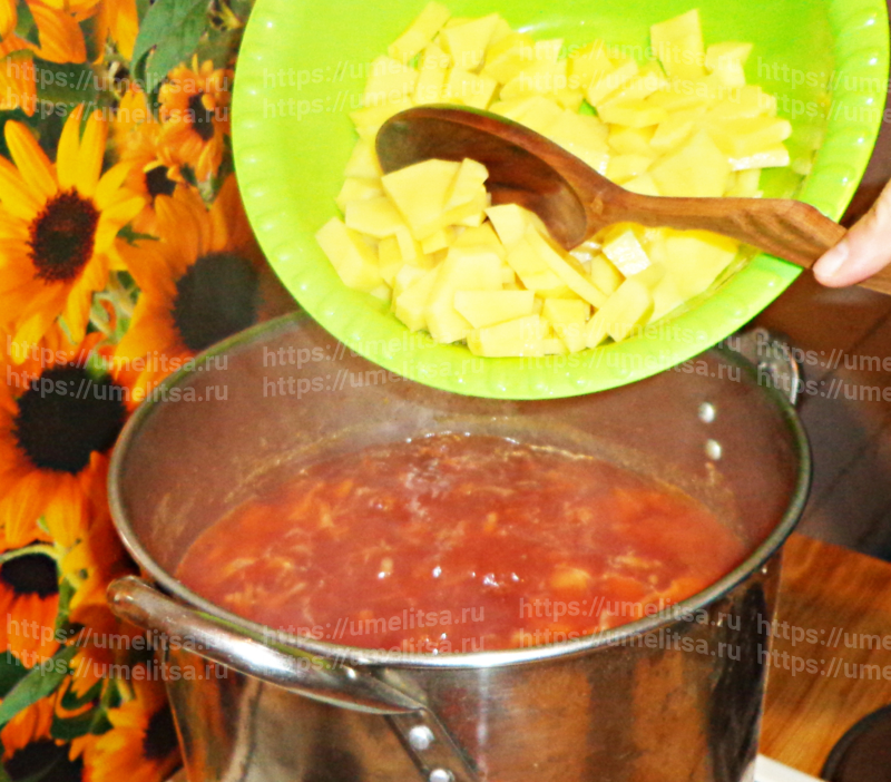 как варить борщ пошаговый рецепт с фото