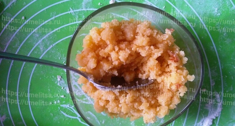 Пальчики-рогалики из бездрожжевого теста