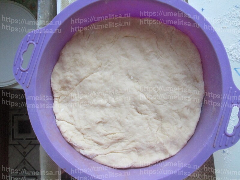 Пирог с повидлом