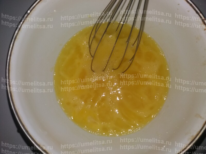 Рецепт приготовления ванильных блинов