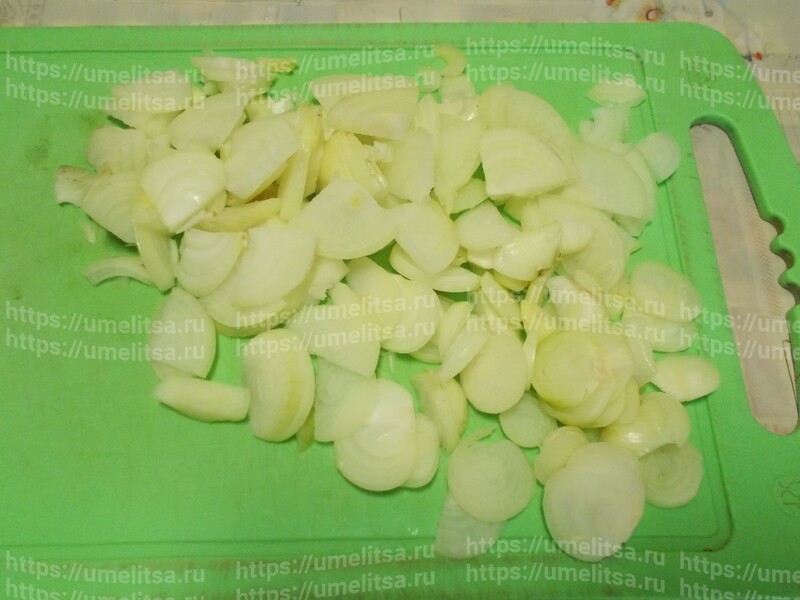 Хлеб на ржаной закваске с луком