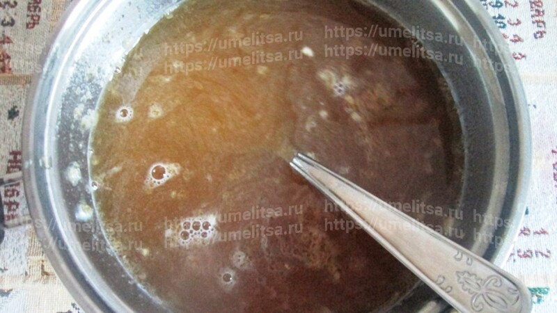 Мармелад из фруктового сока