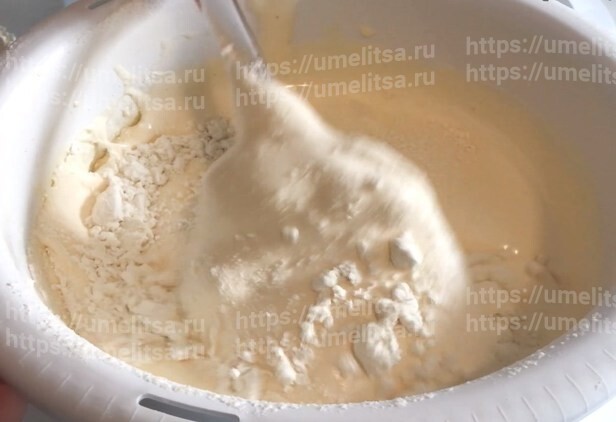 Нежнейший бисквитный торт быстрого приготовления