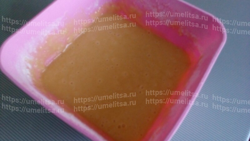 Пирог домашний с изюмом