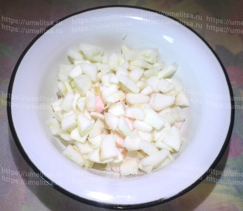 Рецепт нежнейшего яблочного пирога с цитрусовым ароматом