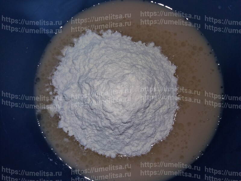 Рецепт приготовления пиццы