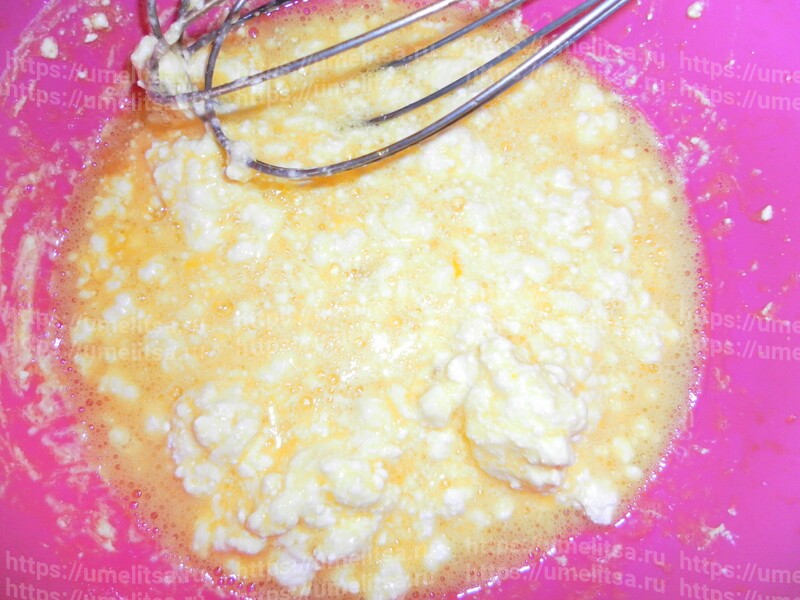 Рецепт сырников с тыквой