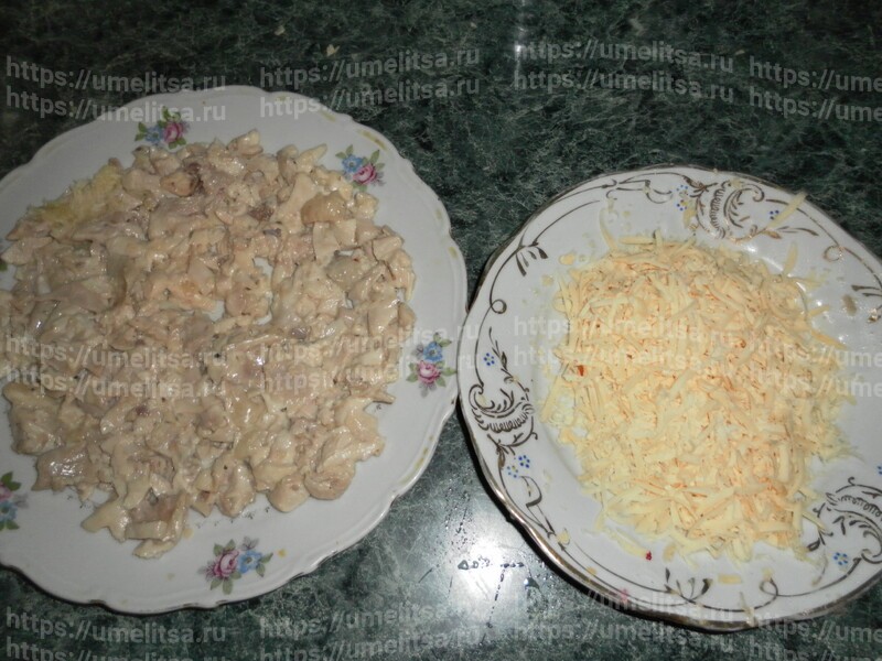 Салат Идея прекрасная альтернатива холодной закуски