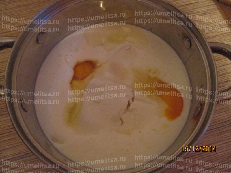 Творожные оладьи с кислинкой