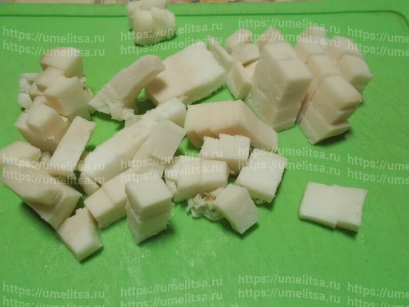 Хлеб с кусочками сала в хлебопечке