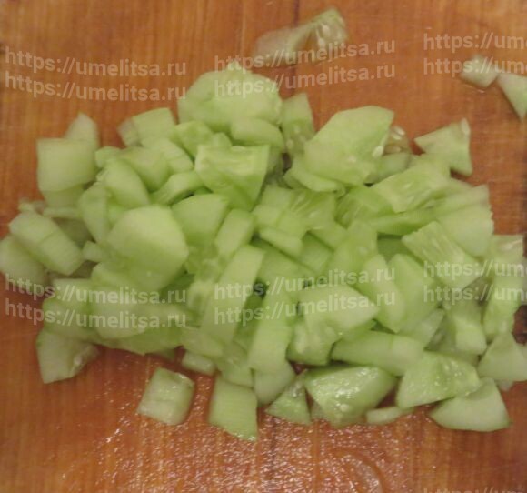 Заправка для тарталеток Нежная