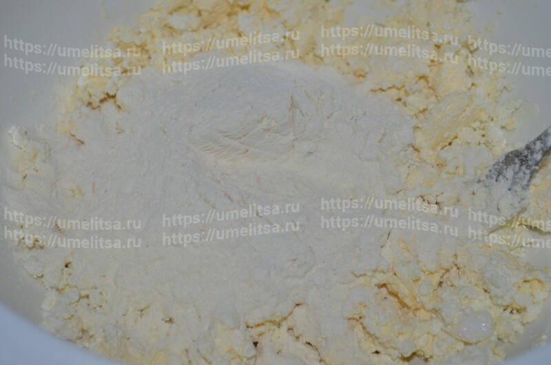 творожное печенье