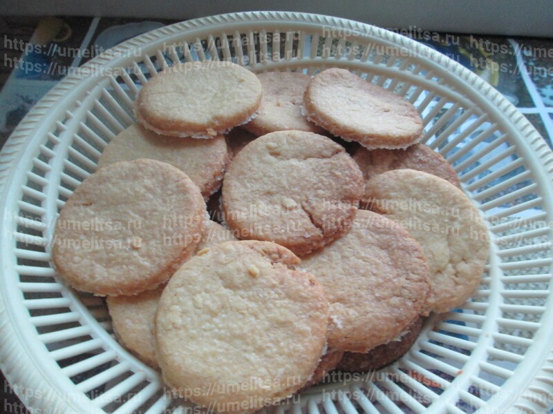 Печенье на скорую руку