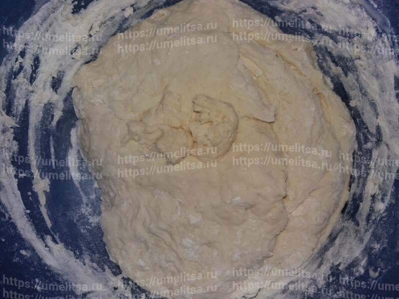 Рецепт приготовления пиццы