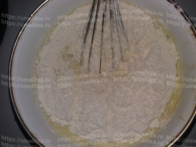 Рецепт приготовления ванильных блинов