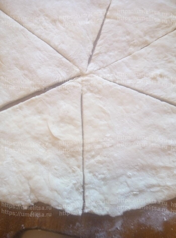 Рогалики на скорую руку